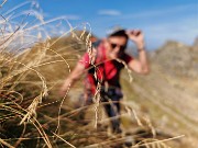 38 Ed eccoci sulla cresta di vetta di Cima Val Pianella (2349 m)